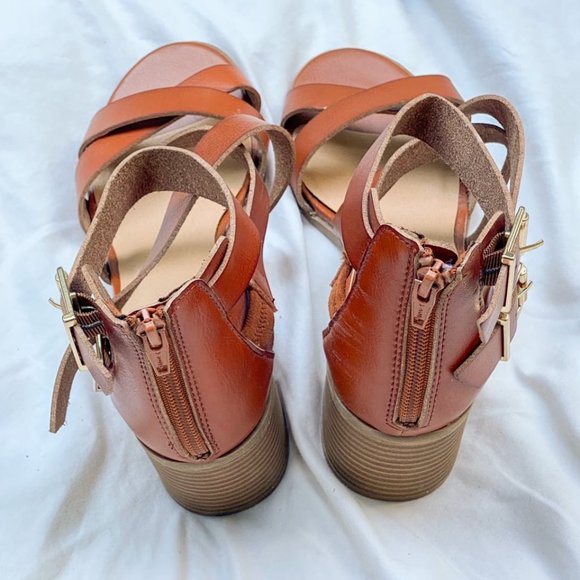 Material Girl Blocked Sandals from Macy’s - Picture 2 of 4